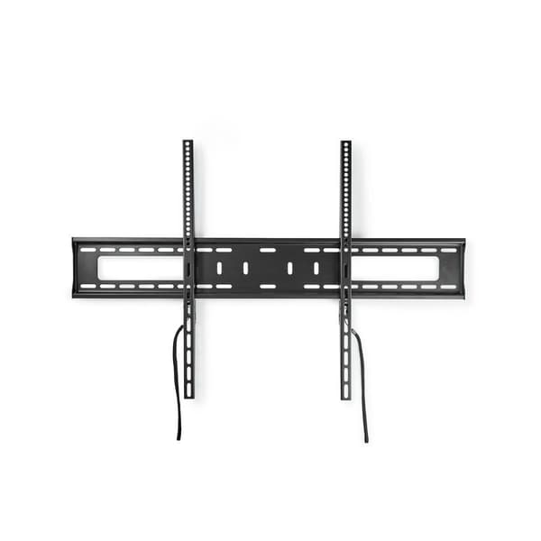 Fast TV Vægbeslag | 60-100 " | Maksimal vægt: 75 kg | Minimum vægafstand: 30.5 mm | Metal / Stål | Sort