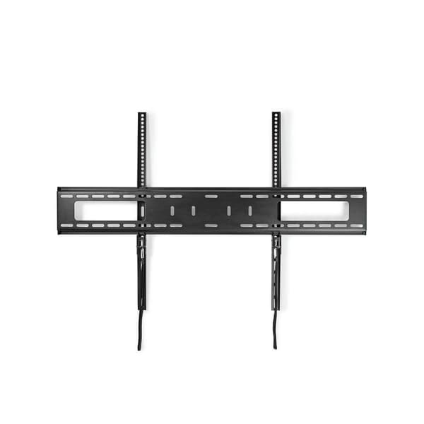 Fast TV Vægbeslag | 60-100 " | Maksimal vægt: 75 kg | Minimum vægafstand: 30.5 mm | Metal / Stål | Sort