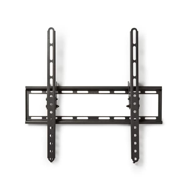 Tiltbar TV väggfäste | 23-55 " | Maximal skärmvikt som stöds: 35 kg | Går att tilta: 12 ° | Minsta väggdistans: 38 mm | Stål | Svart