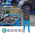 Miniatyrbillede 2 af 5: Crimp Tang | BNC / F / RG58 / RG59 | Plier | Blå / Sort