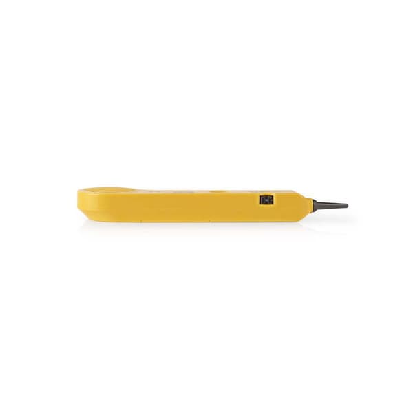 PC and Multimedia cable tester | Tongenerator | LED-indikator | Hörlursanslutning | Batteridriven