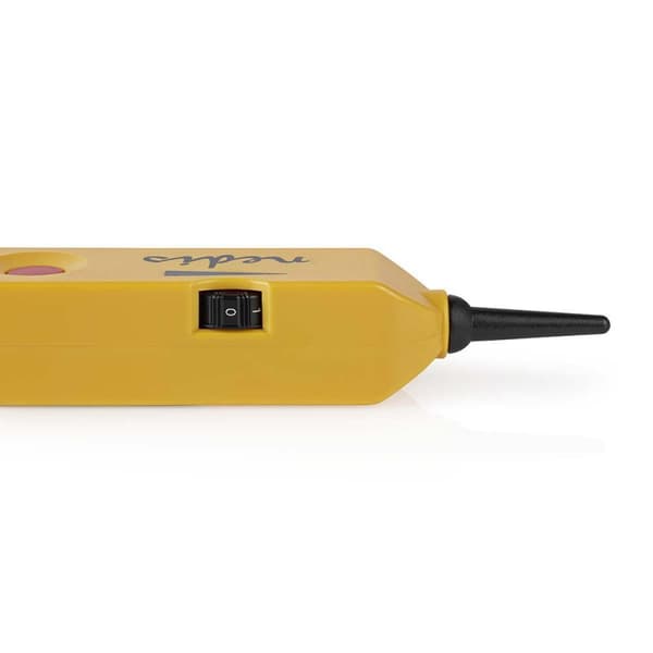 PC and Multimedia cable tester | Tongenerator | LED-indikator | Hörlursanslutning | Batteridriven