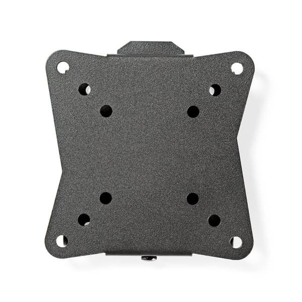 Fast TV Veggfeste | 13-27 " | Maximum skjerm vekt: 30 kg | Minimum vegg avstand: 20 mm | Stål | Sort