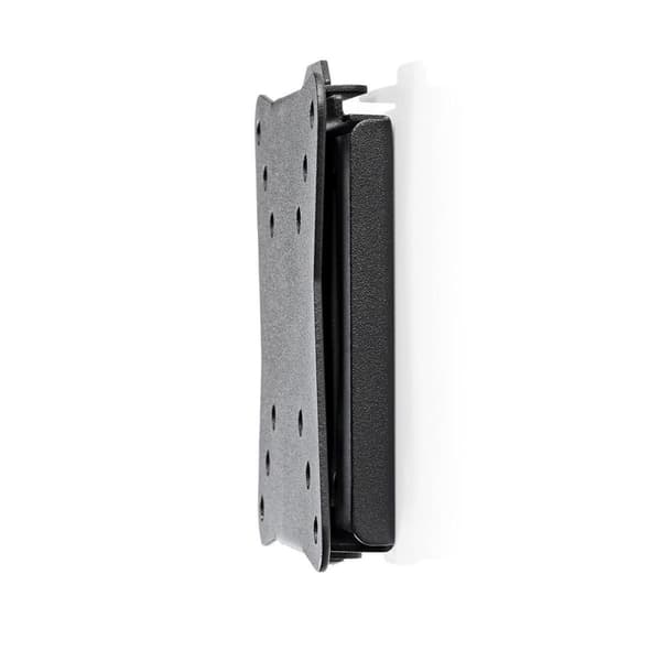 Fast TV Veggfeste | 13-27 " | Maximum skjerm vekt: 30 kg | Minimum vegg avstand: 20 mm | Stål | Sort