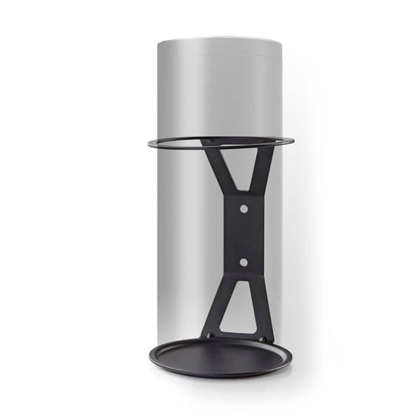 Speaker Mount | Kompatibel med: Amazon Echo Gen1 | Vegg | 1.5 kg | Fort | Stål | Sort