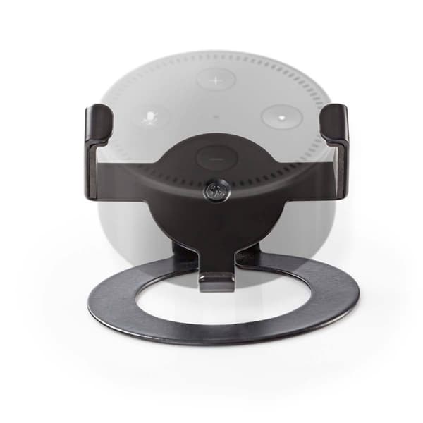 Speaker Mount | Kompatibel med: Amazon Echo Dot | Bord | 1 kg | Fort | Stål | Sort Sort
