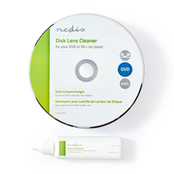Rense Dics | Rense disc | 20 ml | BluRay afspiller / DVD afspiller