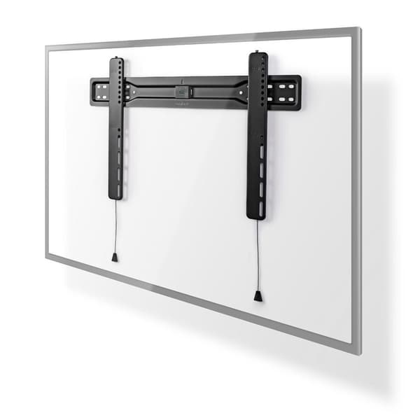 Fast TV Veggfeste | 37-70 " | Maximum skjerm vekt: 35 kg | Minimum vegg avstand: 18 mm | Stål | Sort Sort