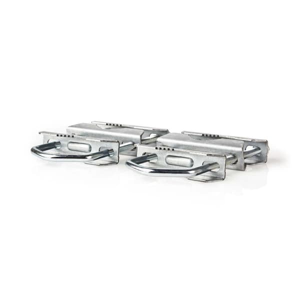 Satellitt Mast Clamp | Diameter rekkevidde: 40 - 60 mm | Stål | Sølv