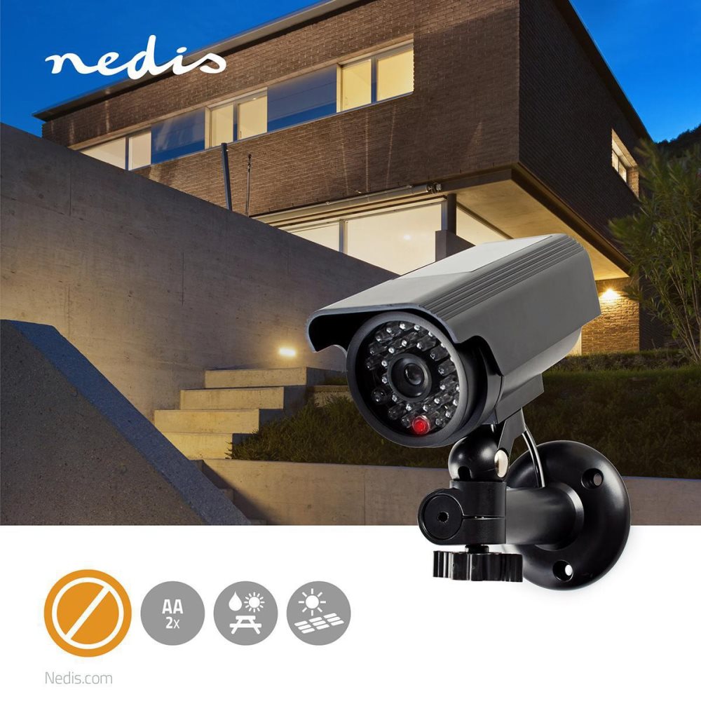 Dummy fashion security cameras