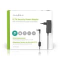 Miniatyrbilde 2 av 2: CCTV Power Adapter | 2.0 A | 12 V DC | 5.5 x 2.1 mm Han | Hann | 1.50 m | Sort