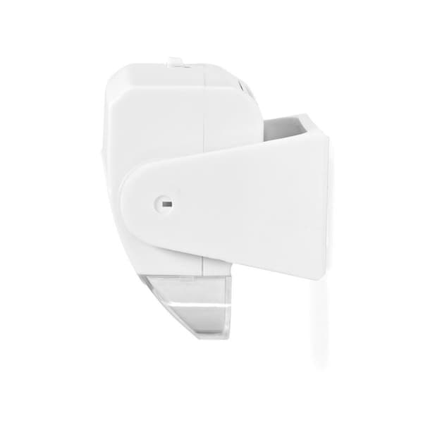 Bevegelsesdetektor Alarm | Batteri drevet | 3x AAA/LR03 | 80 dB | Detektorrekkevidde: 1.10 m | Detektorvinkel: 10 ° | Tak / Vegg | Hvit