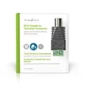 Miniatyrbilde 5 av 5: CCTV Security Connector | 2-veis terminalblokk | DIN Hun | Hunn | Grøn / Sort