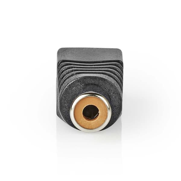 CCTV Security Connector | 2-veis terminalblokk | DIN Hun | Hunn | Grøn / Sort