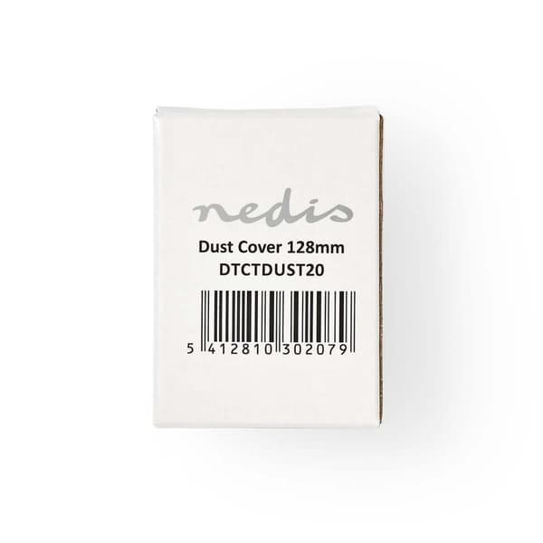 Smoke Detector Accessories | Diameter: 128.00 mm | PVC | Fikseringsmetode: Strikk | Oransje