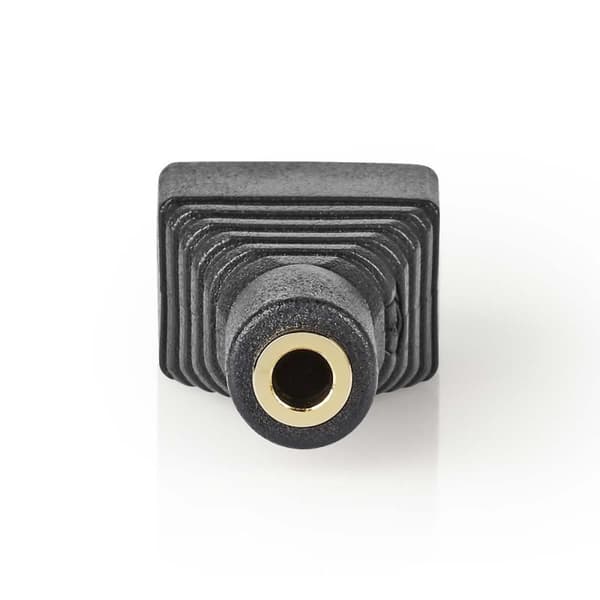 CCTV sikkerhed stik | 3-vejs terminalblok | 3,5 mm Jack-hun | Hun | Grøn / Sort
