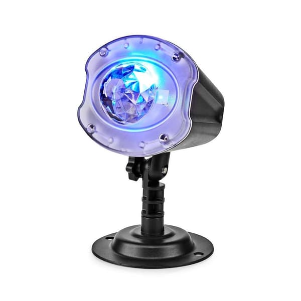 Dekorativt Ljus | LED- och laserprojektor | Färgglada lysdioder och grön laser | Inomhus eller Utomhus | Fjärrkontroll