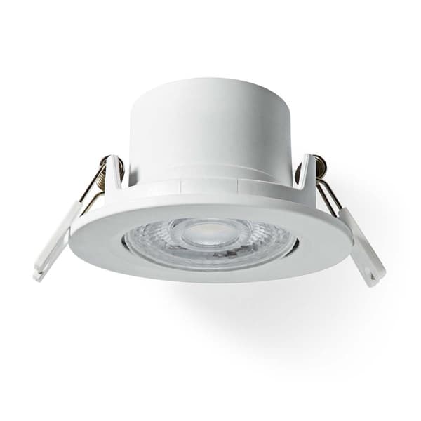 SmartLife Kattovalo | Wi-Fi | Lämpimästä kylmään valkoiseen | Pyöreä | Halkaisija: 52 mm | 360 lm | 2700 - 6500 K | IP20 | Energialuokka: F | Android™