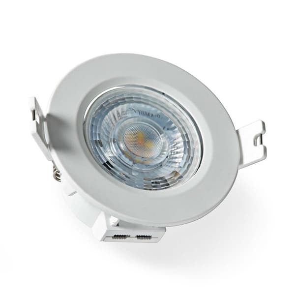 SmartLife Kattovalo | Wi-Fi | Lämpimästä kylmään valkoiseen | Pyöreä | Halkaisija: 52 mm | 360 lm | 2700 - 6500 K | IP20 | Energialuokka: F | Android™