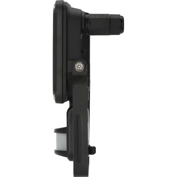 LED Spotlight JARO 3060 P (LED flomlys for veggmontering for utendørs IP65, 20W, 2300lm, 6500K, med bevegelsesdetektor)