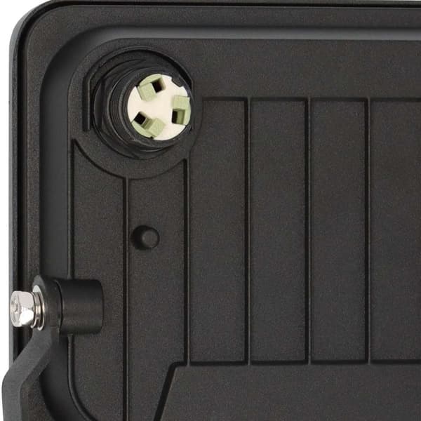LED Spotlight JARO 3060 P (LED flomlys for veggmontering for utendørs IP65, 20W, 2300lm, 6500K, med bevegelsesdetektor)