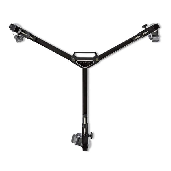 tripod Dolly | Maksimal lastekapasitet: 20.0 kg | Tripod diameter område: 29.0 mm | Reiseveske inkludert | Benlås | Aluminium | Sort