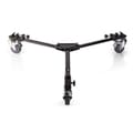Miniatyrbilde 1 av 5: tripod Dolly | Maksimal lastekapasitet: 20.0 kg | Tripod diameter område: 29.0 mm | Reiseveske inkludert | Benlås | Aluminium | Sort
