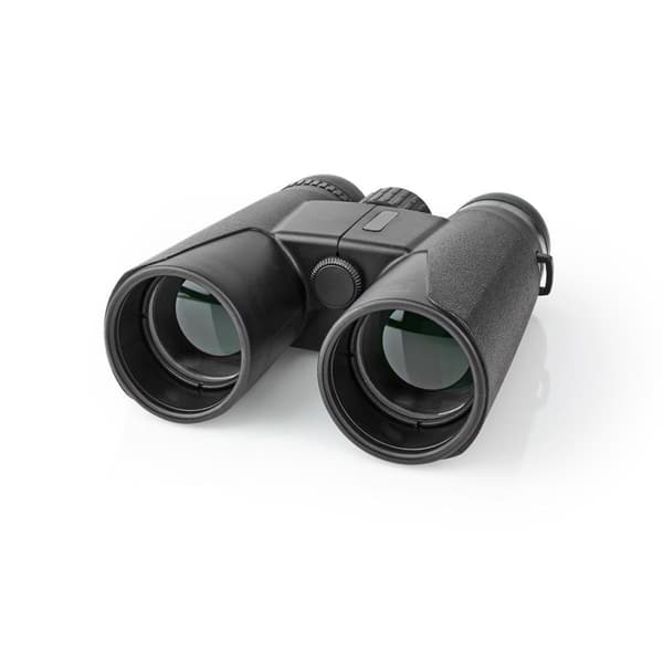 Kikkert | Forstørrelse: 10 x | Objektiv diameter: 42 mm | Synsfelt: 96 m | Reiseveske inkludert | Sort
