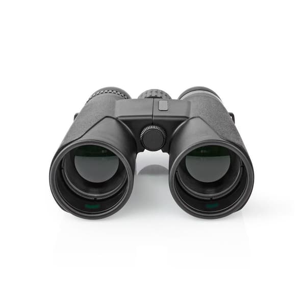 Kikkert | Forstørrelse: 10 x | Objektivlinsediameter: 42 mm | Synsfelt: 96 m | Rejsetaske inkluderet | Sort