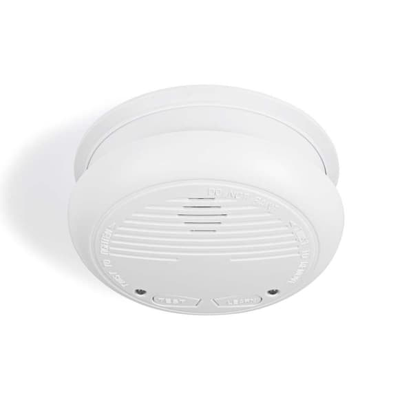 Røykvarsler | Batteri drevet | batteritid opp til: 1 år | Linkable | EN 14604 | Med test knapp | 85 dB | ABS | Hvit