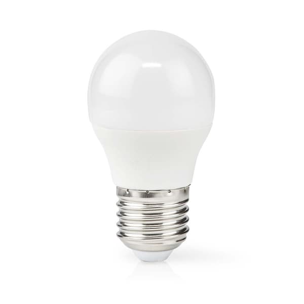 LED-lampa E27 | G45 | 2.8 W | 250 lm | 2700 K | Varm Vit | Retrostil | Matt | 1 st.