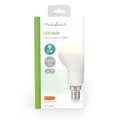 Miniatyrbillede 3 af 3: LED Pære E14 | R50 | 4.9 W | 470 lm | 2700 K | Varm Hvid | Klart | 1 stk.