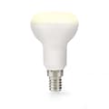 Miniatyrbillede 1 af 3: LED Pære E14 | R50 | 4.9 W | 470 lm | 2700 K | Varm Hvid | Klart | 1 stk.