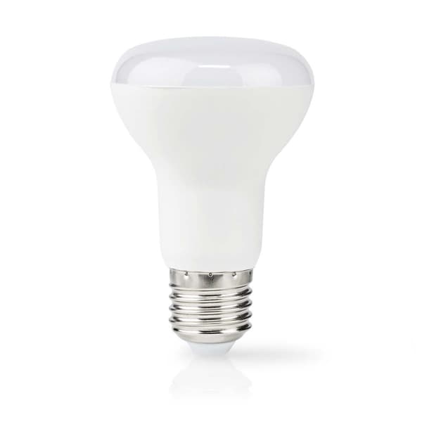 LED Pære E27 | R63 | 8.5 W | 806 lm | 2700 K | Varm Hvid | Retro stil | Klart | 1 stk.