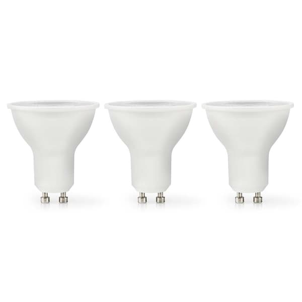 LED pære GU10 | Spot | 4.5 W | 345 lm | 2700 K | Dimbar | Varm Hvit | Retro Style | 3 stk.