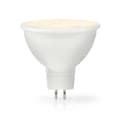 Miniatyrbillede 1 af 3: LED pære GU5.3 | Spot | 5.8 W | 450 lm | 2700 K | Varm Hvid | Klart | Antal lamper i emballagen: 1 stk.