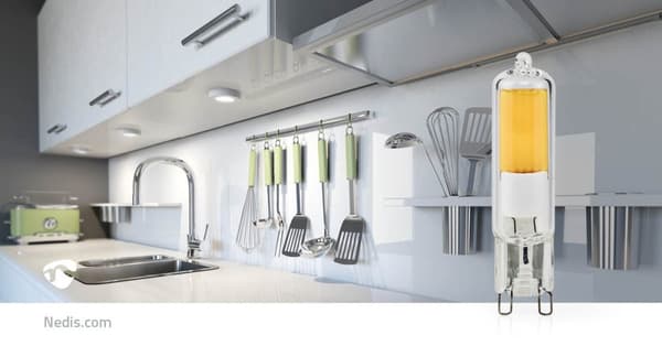 LED G9 | 2 W | 200 lm | 2700 K | Lämmin Valkoinen | Pakkauksessa olevien lamppujen määrä: 1 kpl