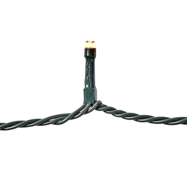 Julebelysning | Streng | 720 LED's | Varm Hvit | 54.00 m | Lyseffekter: 7 | Innendørs eller utendørs | Nettstrøm drevet