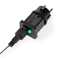 Miniatyrbilde 6 av 9: Julebelysning | Streng | 720 LED's | Varm Hvit | 54.00 m | Lyseffekter: 7 | Innendørs eller utendørs | Nettstrøm drevet