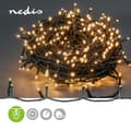 Miniatyrbilde 2 av 9: Julebelysning | Streng | 720 LED's | Varm Hvit | 54.00 m | Lyseffekter: 7 | Innendørs eller utendørs | Nettstrøm drevet