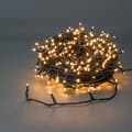 Miniatyrbilde 1 av 9: Julebelysning | Streng | 720 LED's | Varm Hvit | 54.00 m | Lyseffekter: 7 | Innendørs eller utendørs | Nettstrøm drevet