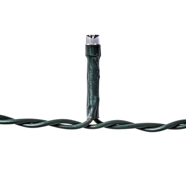 Dekorative Istaplys | 180 LED's | Varm Hvit | 5.90 m | Lyseffekter: 7 | Nettstrøm drevet