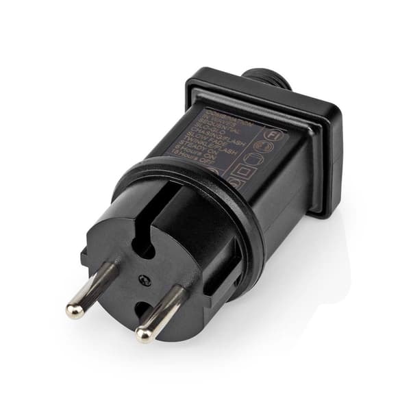 Dekorative Istaplys | 180 LED's | Varm Hvit | 5.90 m | Lyseffekter: 7 | Nettstrøm drevet
