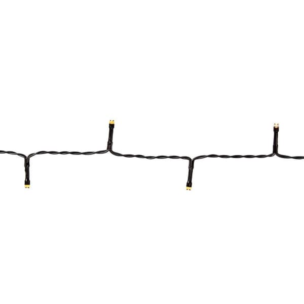 Julbelysning | Sträng | 96 LED's | Varm Vit | 7.20 m | Ljuseffekter: 7 | Inomhus eller Utomhus | Batteridriven