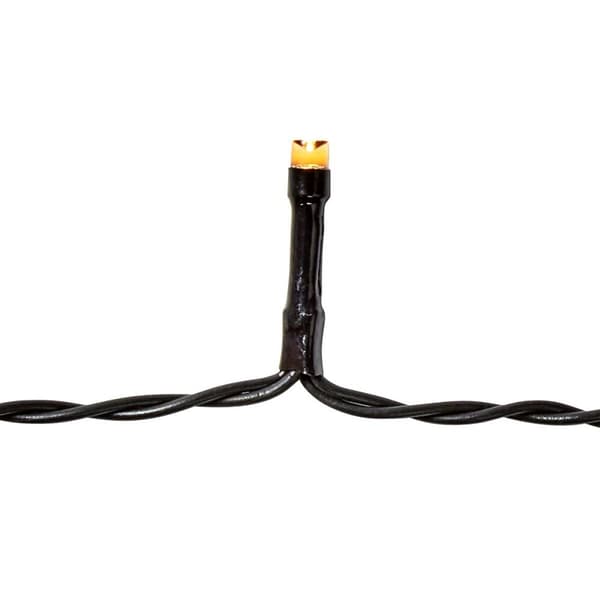 Julbelysning | Sträng | 96 LED's | Varm Vit | 7.20 m | Ljuseffekter: 7 | Inomhus eller Utomhus | Batteridriven