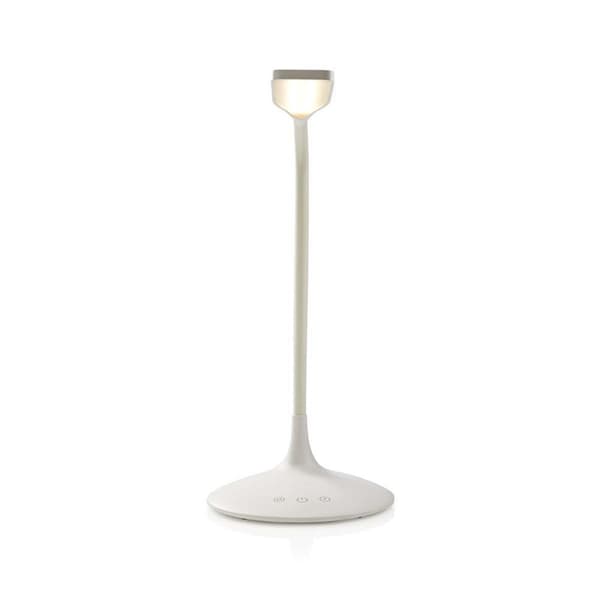 LED bordlampe | Dimbar | 250 lm | Oppladningsbar | Touch Function | White