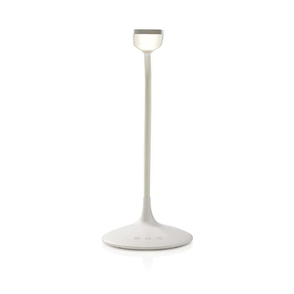 LED bordlampe | Dimbar | 250 lm | Oppladningsbar | Touch Function | White