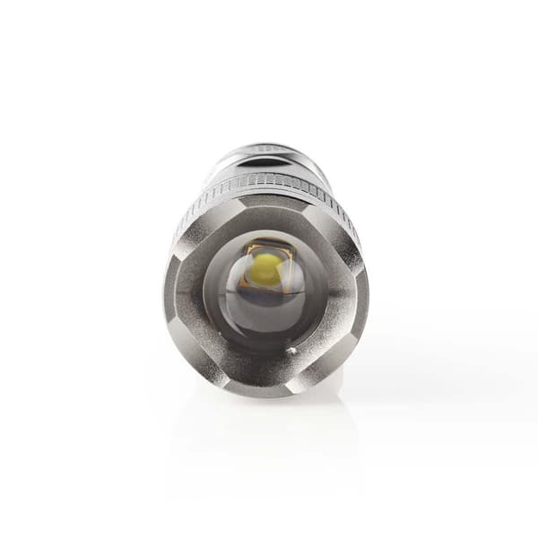 LED lommelykt | Batteri drevet | 4.5 V DC | 5 W | 3x AAA/LR03 | Nominell lysfluks: 330 lm | Lysrekkevidde: 200 m | Strålevinkel: 48 °