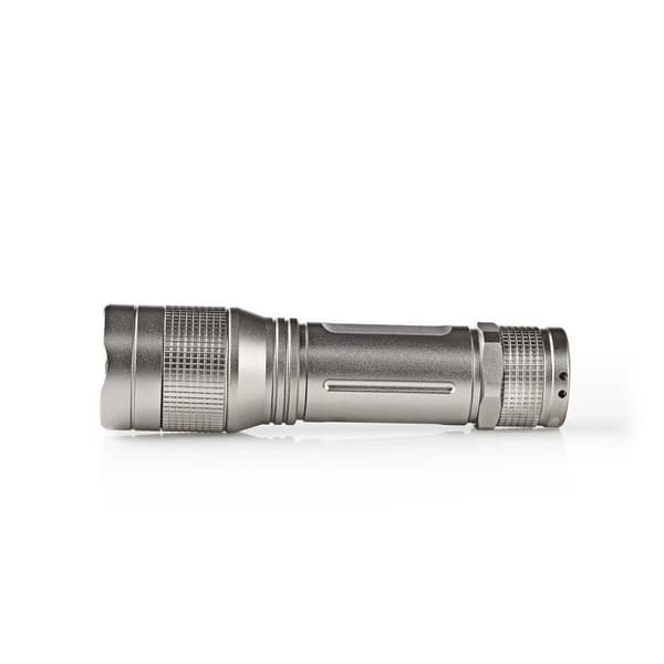 LED lommelykt | Batteri drevet | 4.5 V DC | 5 W | 3x AAA/LR03 | Nominell lysfluks: 330 lm | Lysrekkevidde: 200 m | Strålevinkel: 48 °