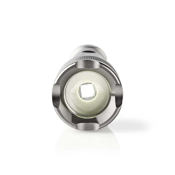 LED ficklampa | Batteridriven | 4.5 V DC | 10 W | 3x C/LR14 | Angivet ljusflöde: 500 lm | Belysningsräckvidd: 250 m | Strålvinkel: 9.5 °